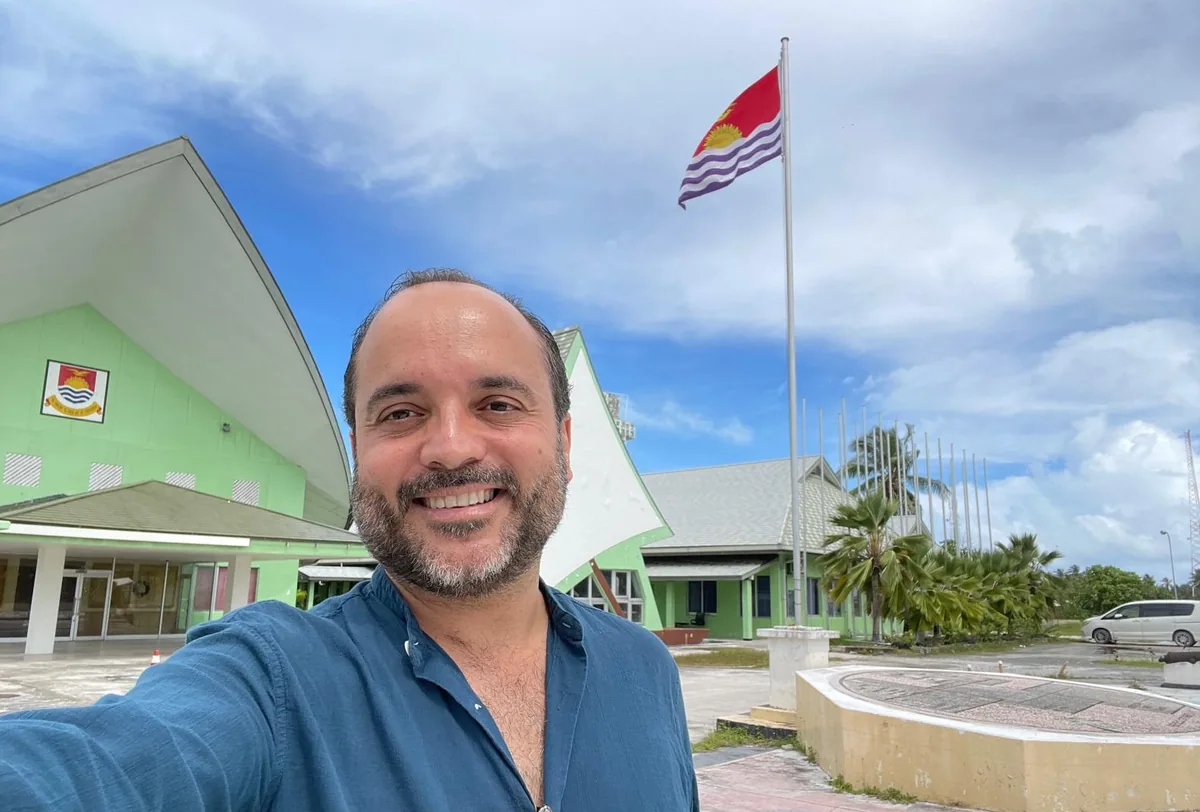 Viaje a Tarawa, Kiribati