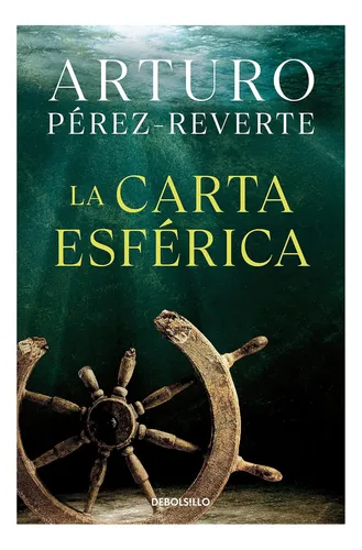 Cover of The Nautical Chart by Arturo Pérez-Reverte