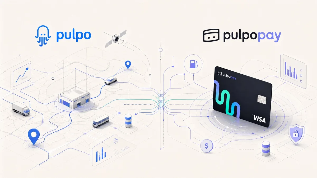 Ecosistema de gestión de flotas Pulpo y pagos PulpoPay