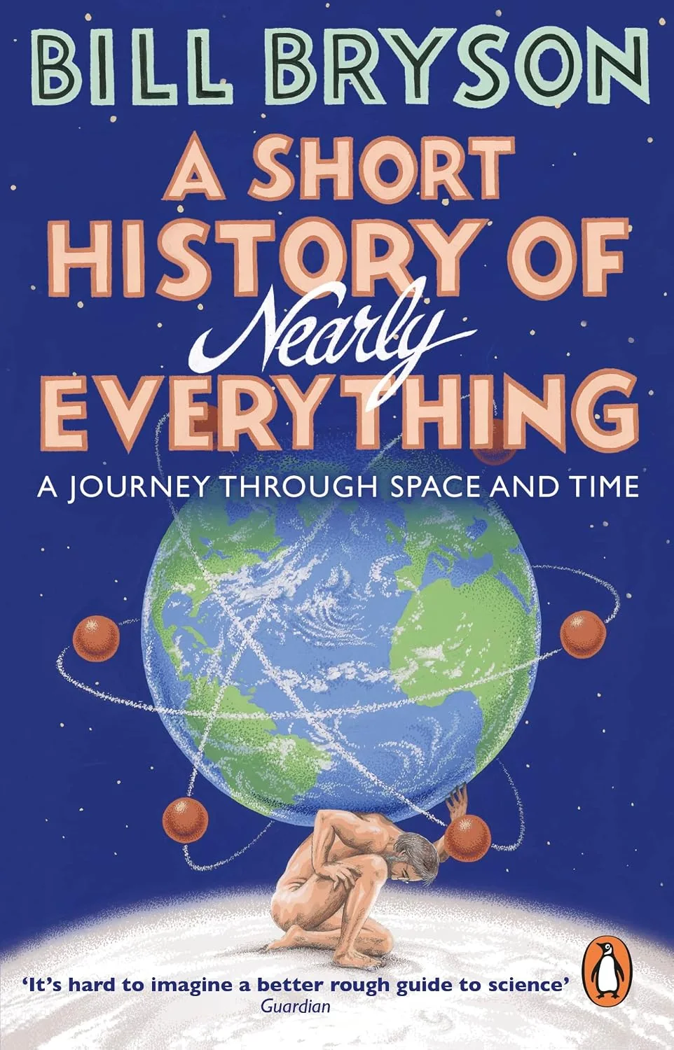 Portada de A Short History of Nearly Everything