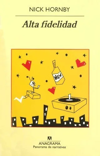 Portada de Alta fidelidad