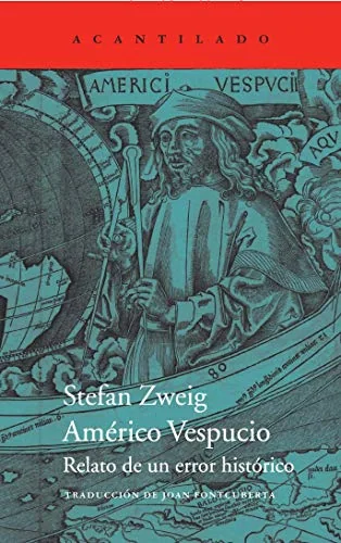 Portada de Américo Vespuccio