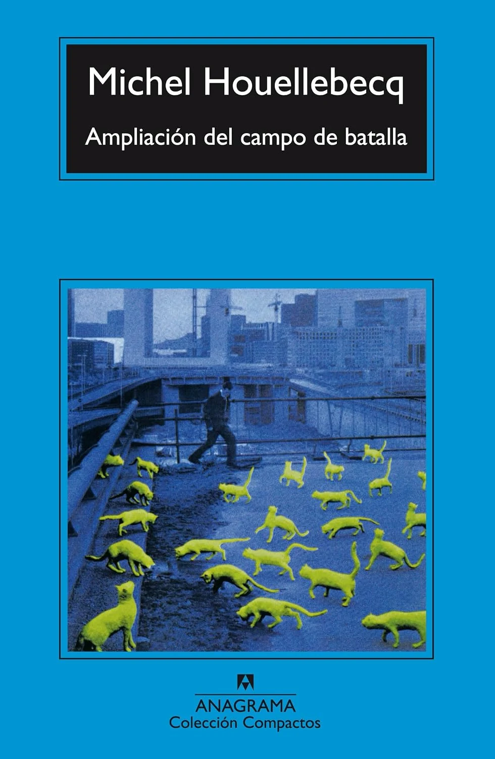 Portada de Ampliación del campo de batalla
