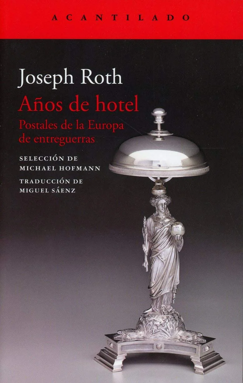 Portada de Años de hotel