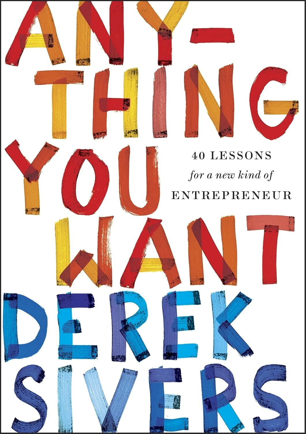 Portada de Anything you want