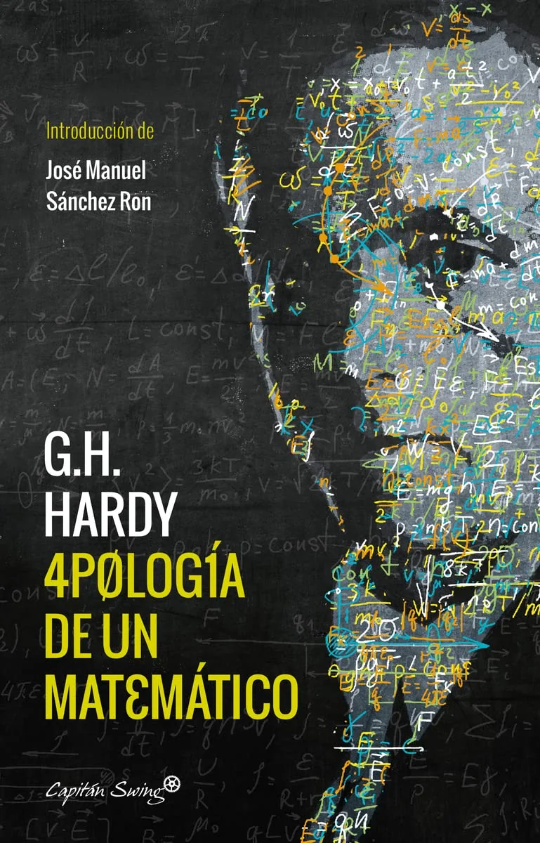 Portada de Apología de un matemático