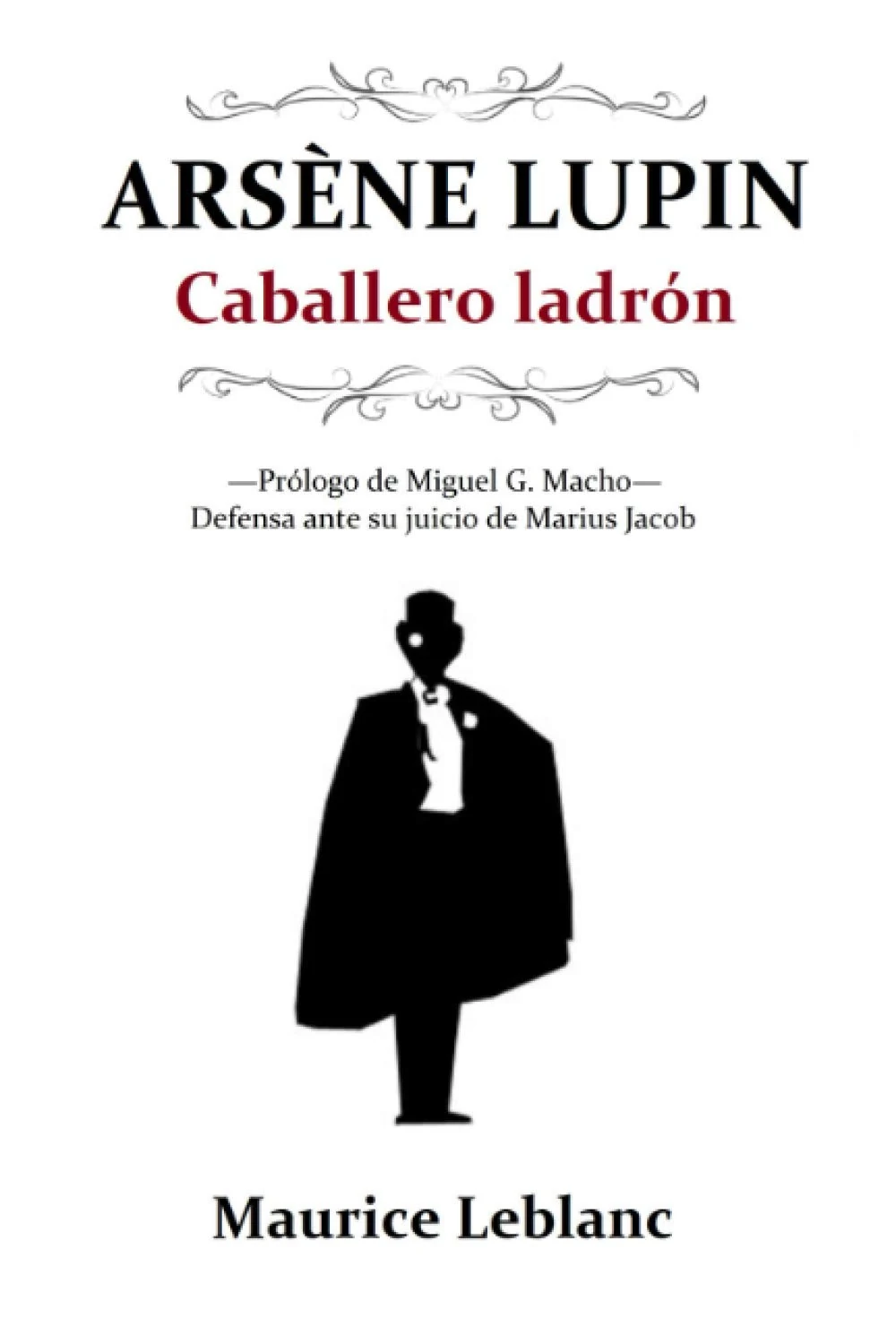Portada de Arsène Lupin, caballero ladrón