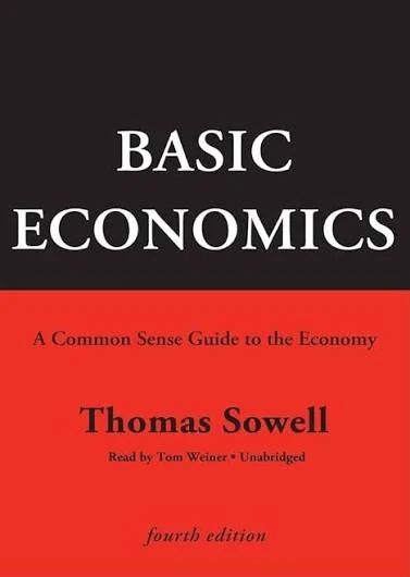 Portada de Basic Economics: A Citizen's Guide to the Economy