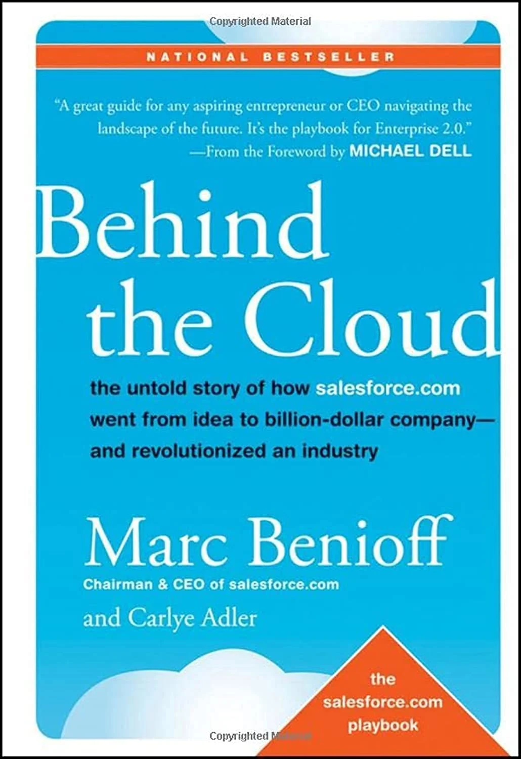 Portada de Behind the Cloud