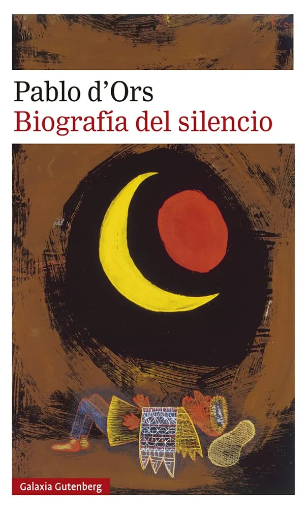 Portada de Biografía del silencio