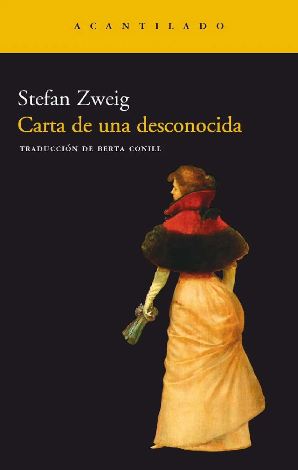 Portada de Carta de una desconocida