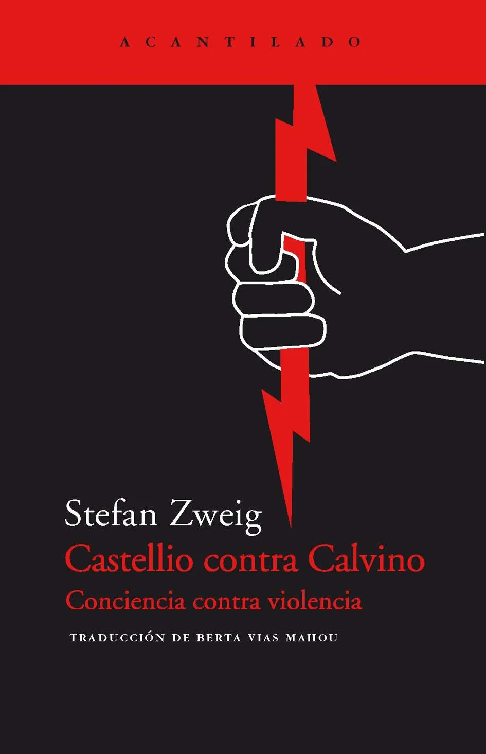 Portada de Castellio contra Calvino