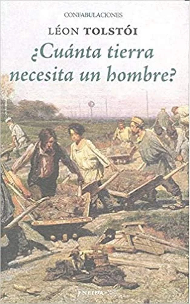 Portada de ¿Cuánta tierra necesita un hombre?