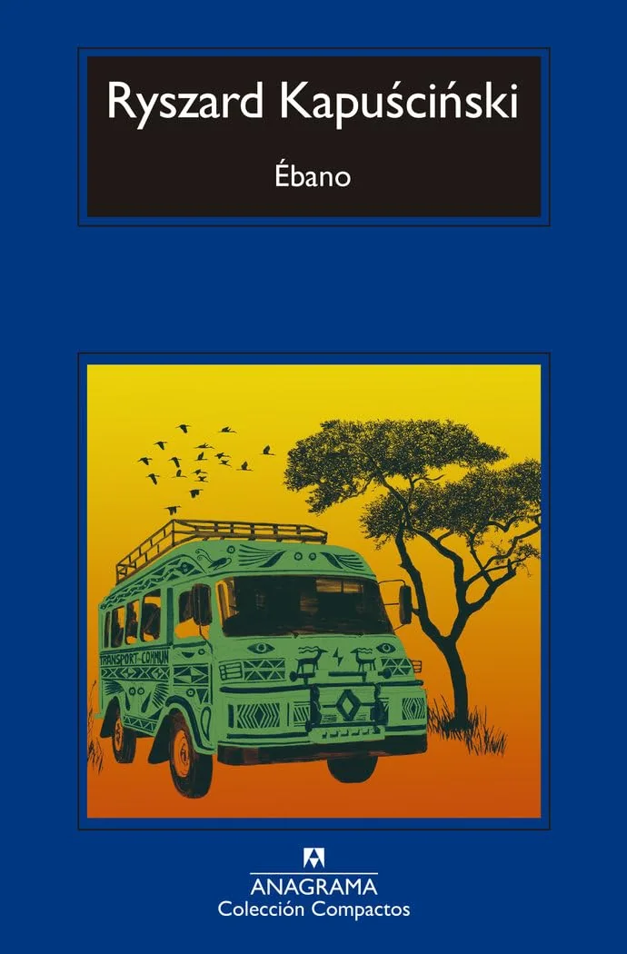 Portada de Ébano