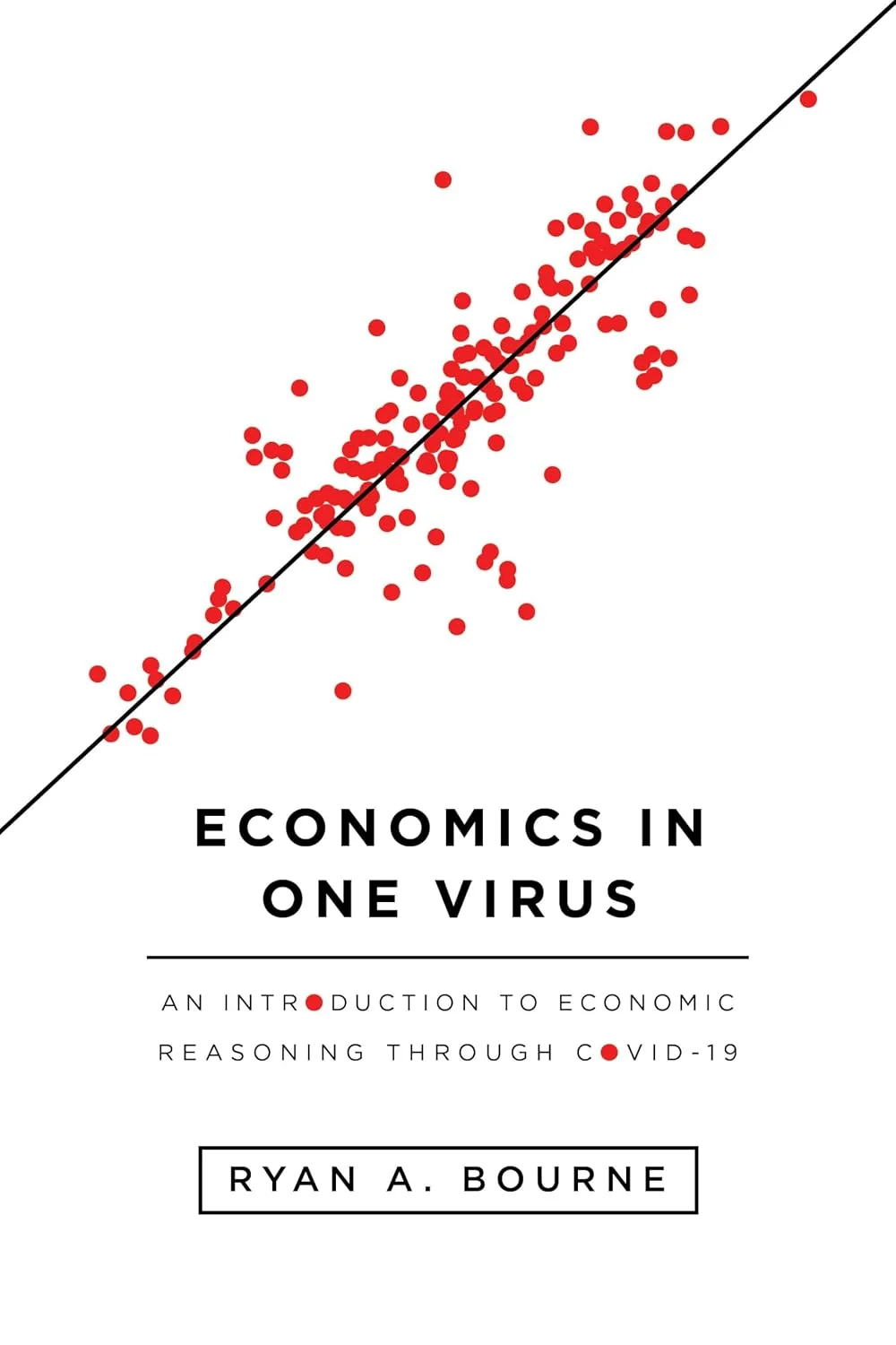 Portada de Economics in One Virus: An Introduction to Economic Reasoning Through Covid-19
