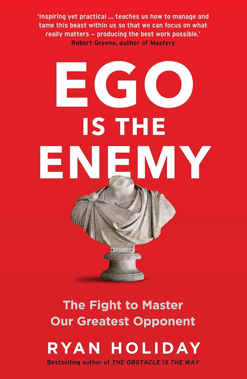 Portada de Ego is the enemy