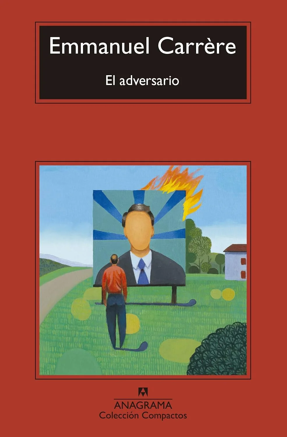 Portada de El adversario