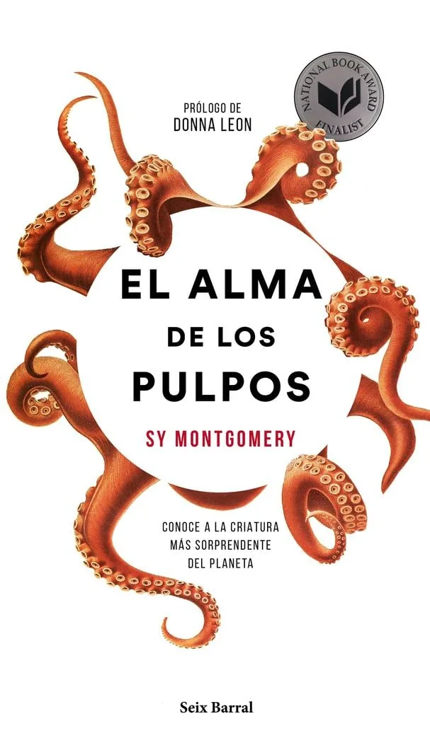 Portada de El alma de los pulpos