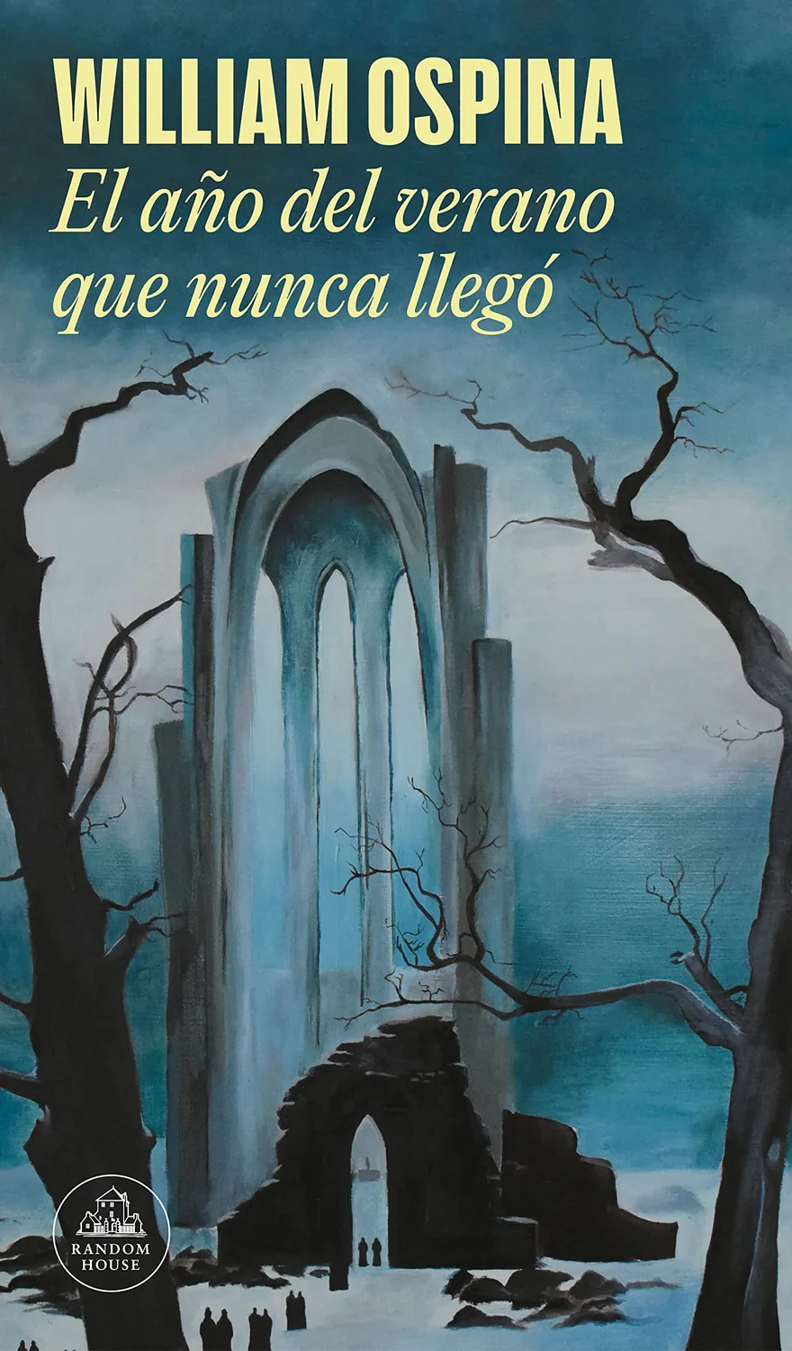 Portada de El año del verano que nunca llegó