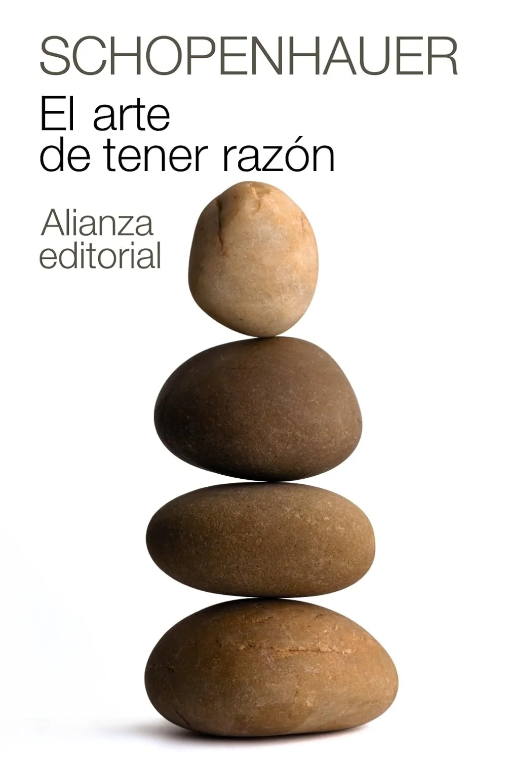 Portada de El arte de tener razón