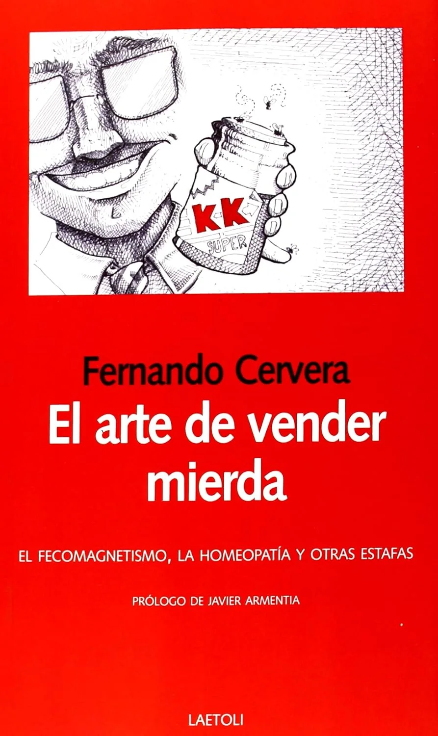 Portada de El arte de vender mierda