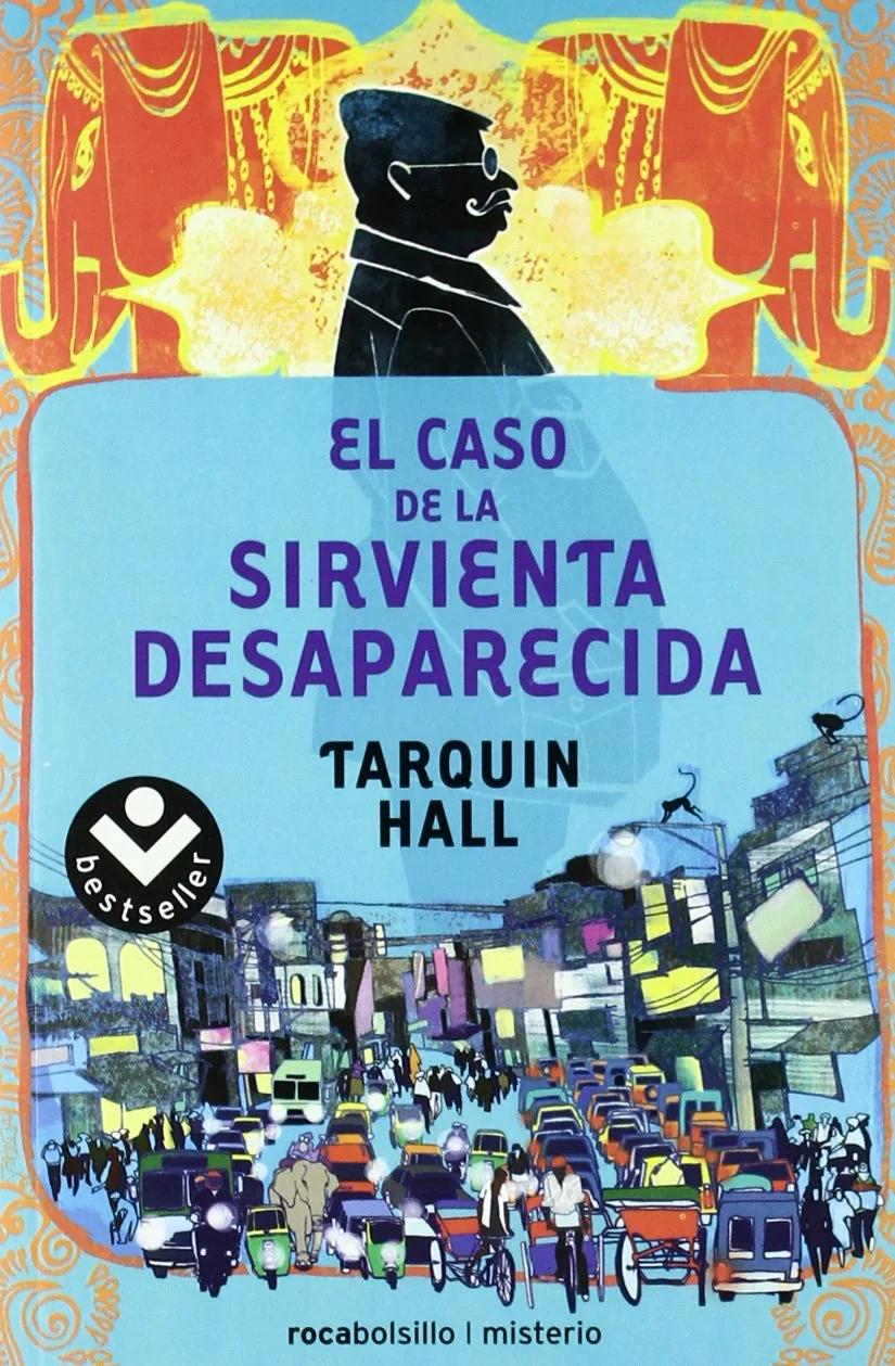 Portada de El caso de la sirvienta desaparecida