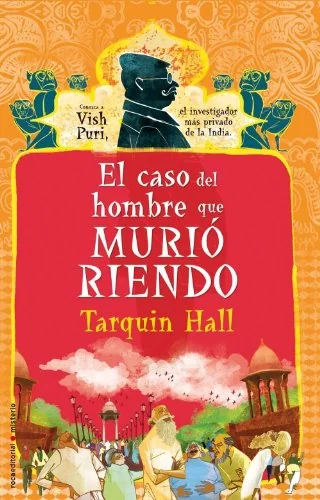 Portada de El caso del hombre que murió riendo