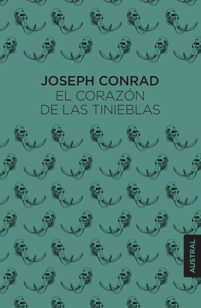 Portada de El corazón de las tinieblas