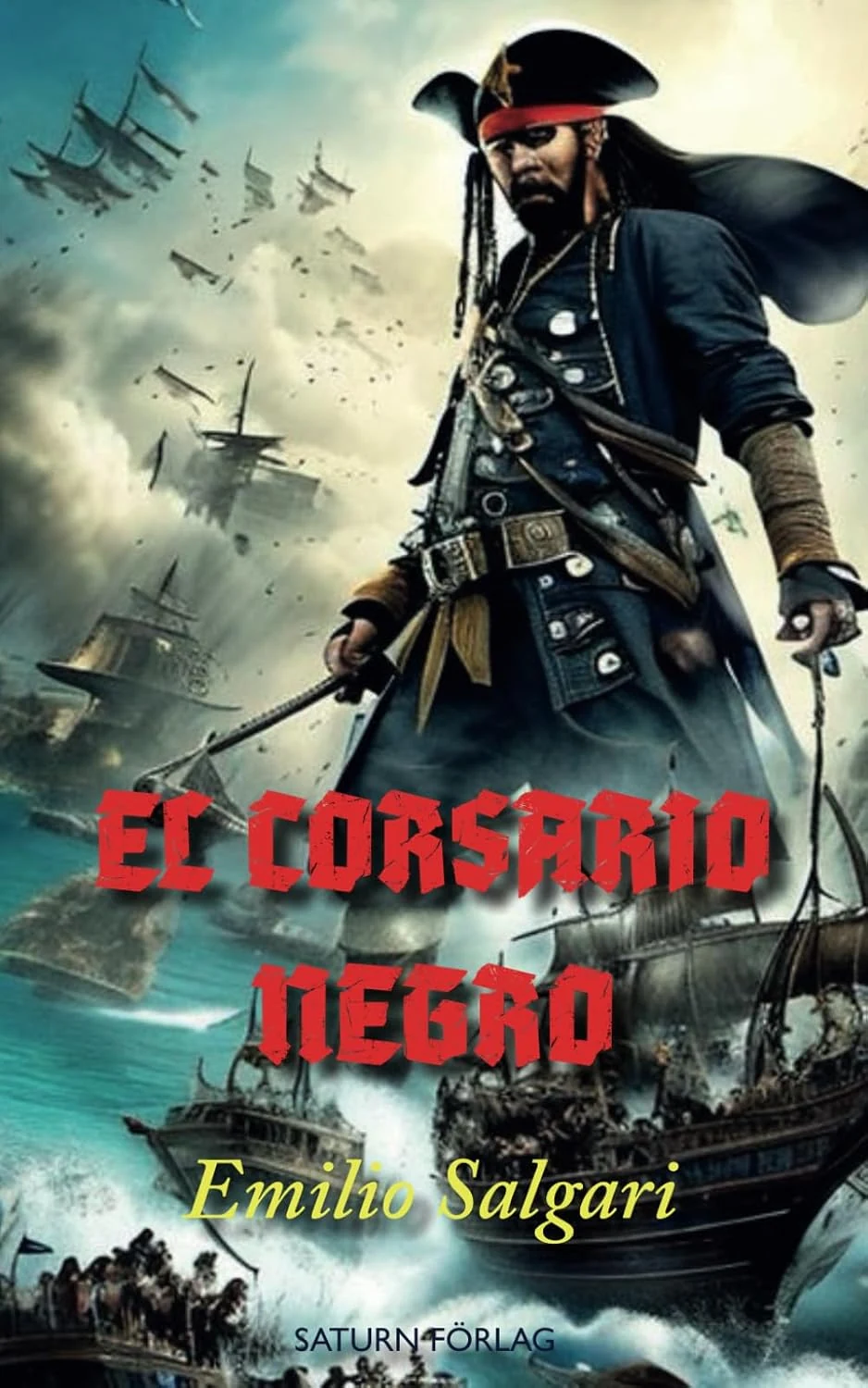 Portada de El Corsario Negro