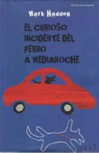 Portada de El curioso incidente del perro a medianoche