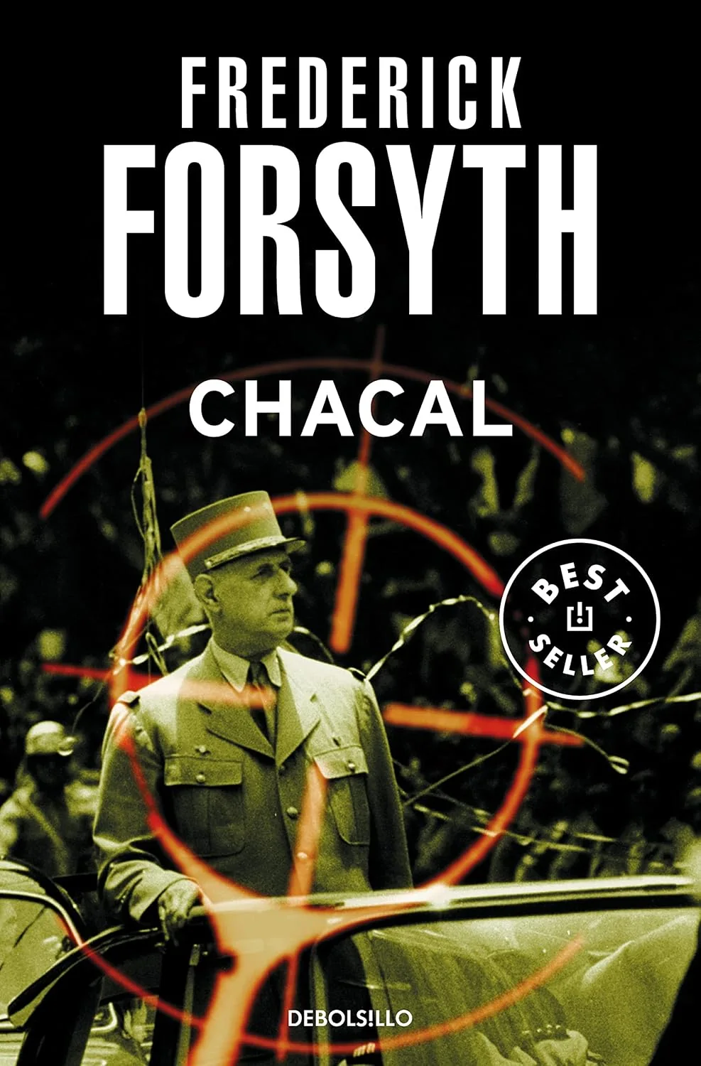 Portada de El día del Chacal