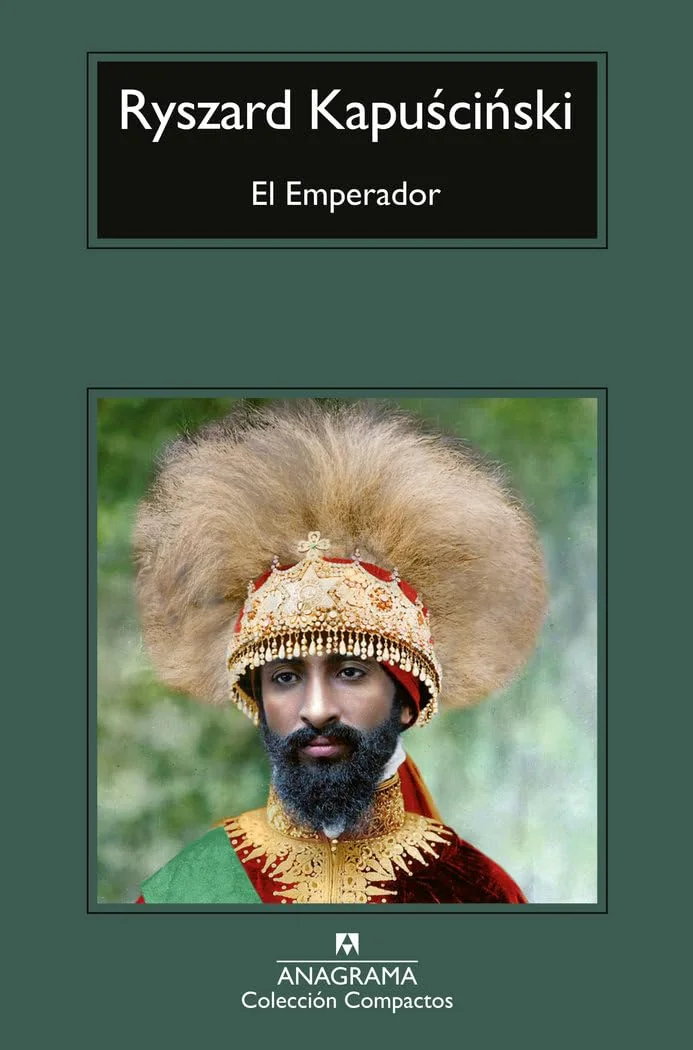 Portada de El emperador