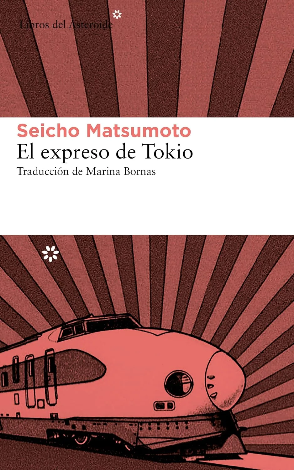 Portada de El expreso de Tokio