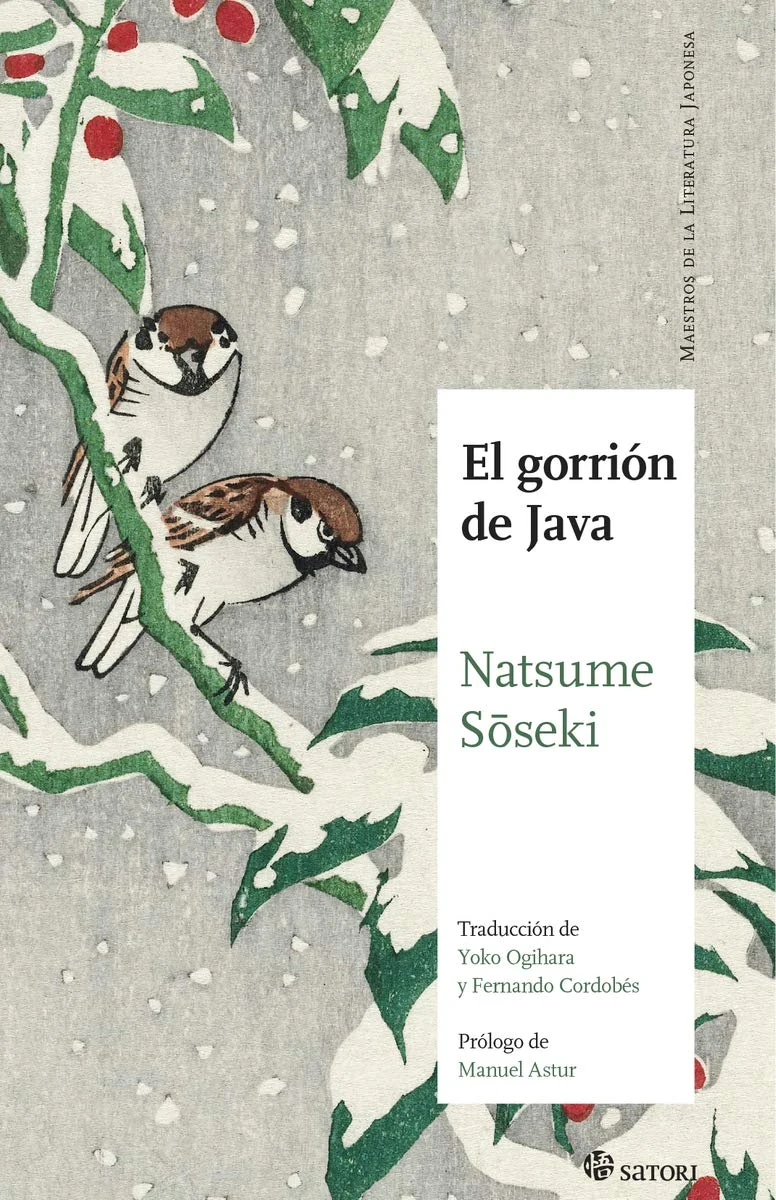 Portada de El gorrión de Java