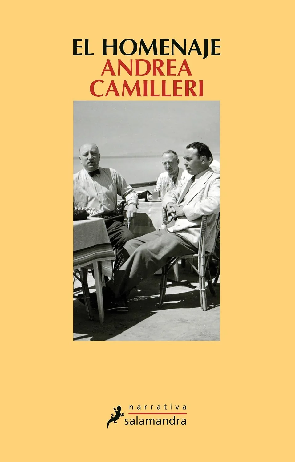 Portada de El homenaje
