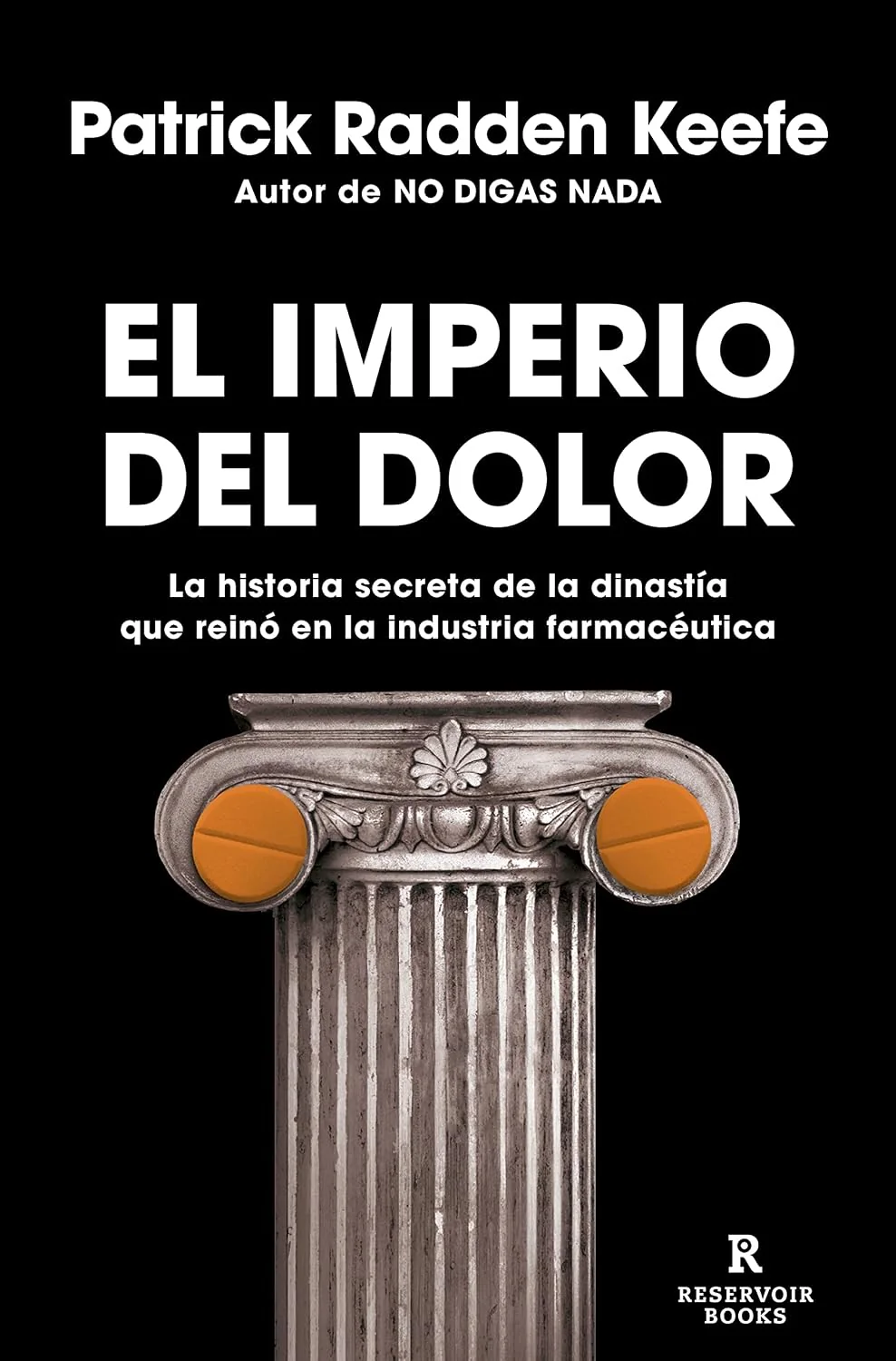 Portada de El imperio del dolor