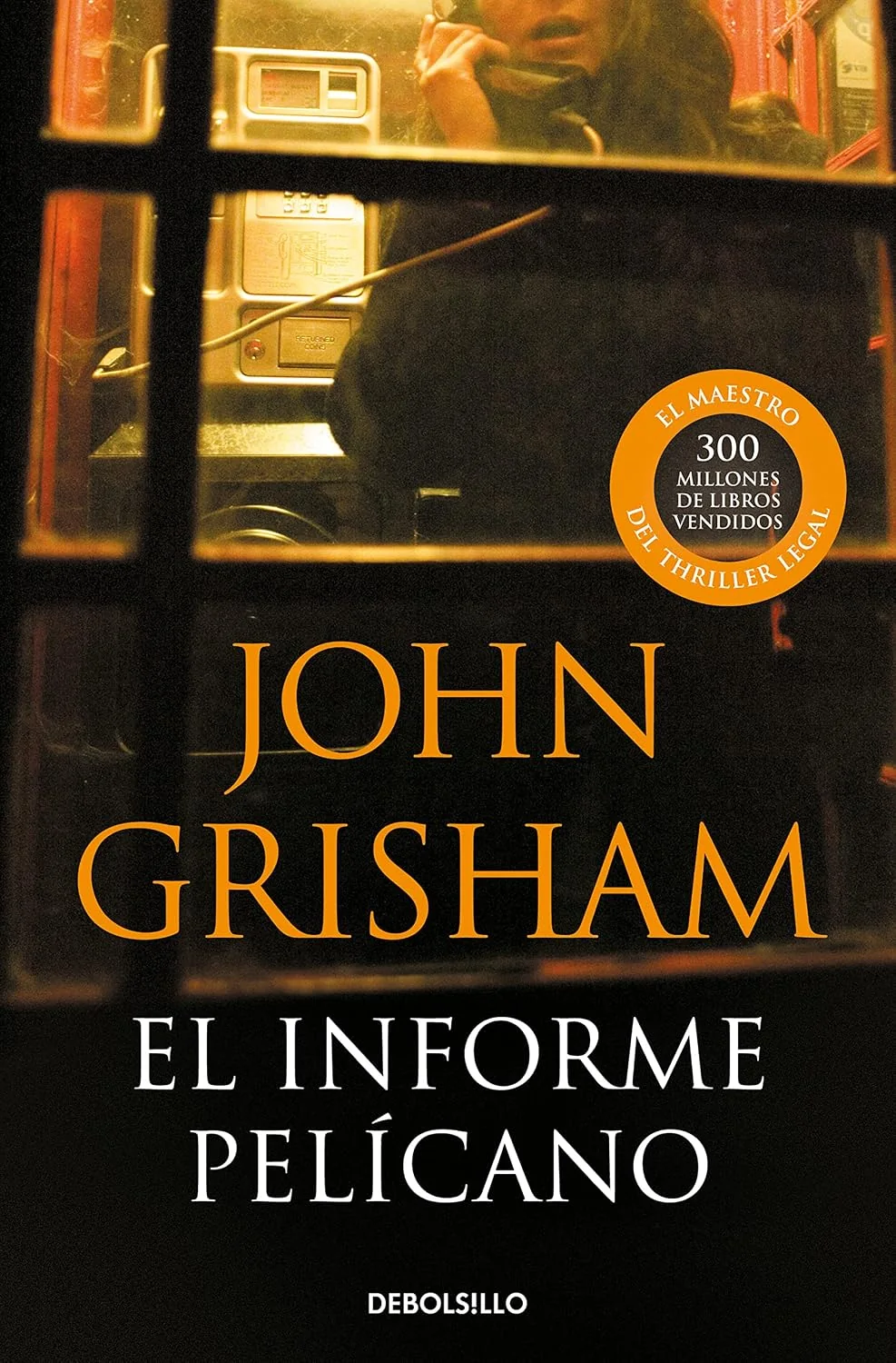 Portada de El informe Pelícano