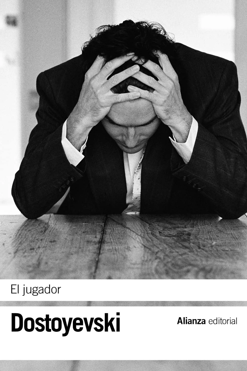 Portada de El jugador