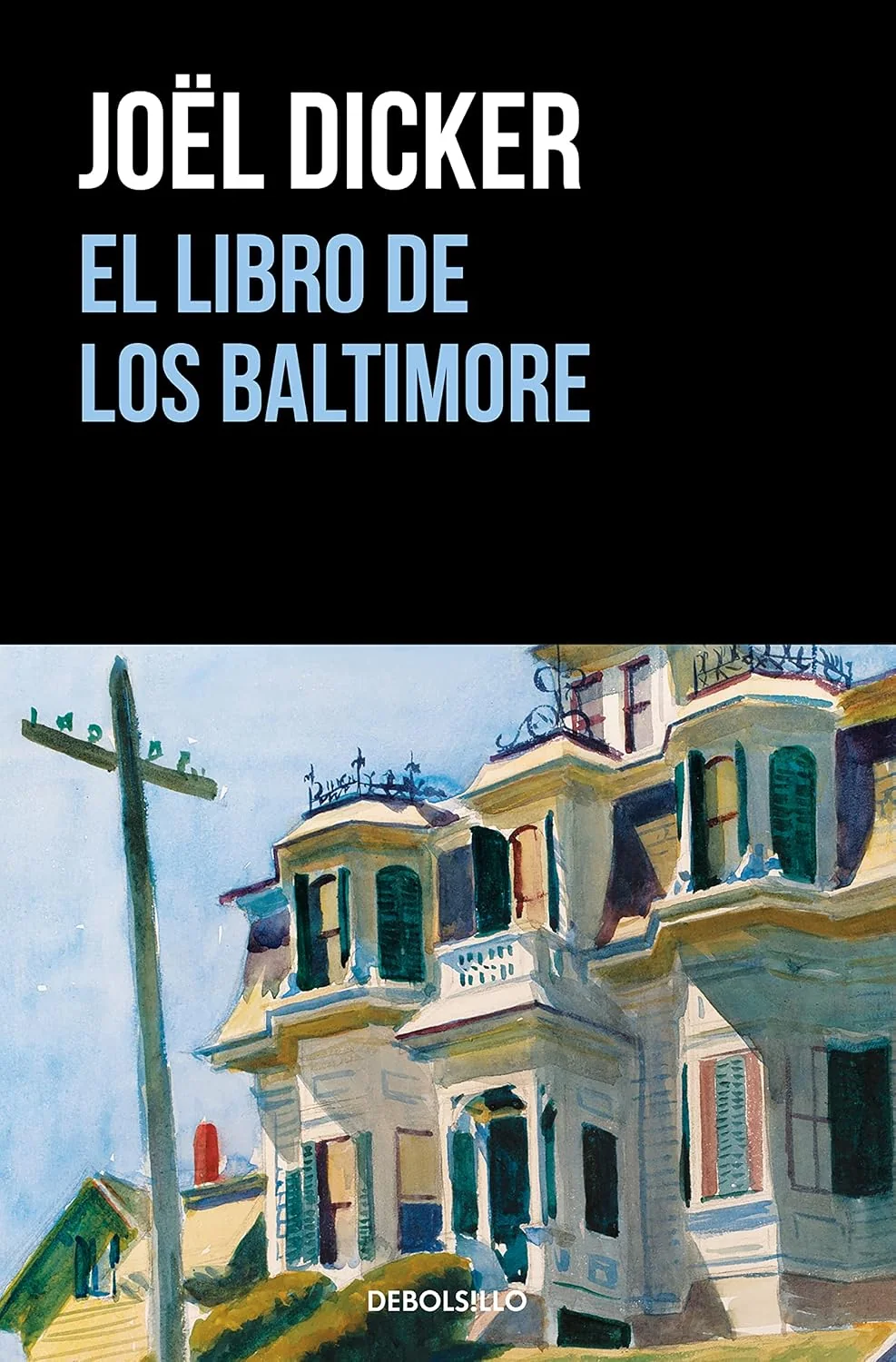 Portada de El libro de los Baltimore