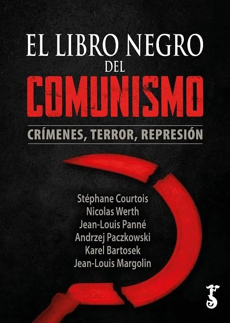 Portada de El libro negro del comunismo