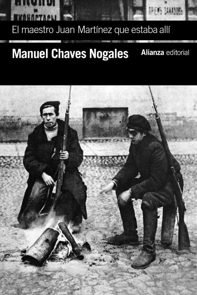 Portada de El maestro Juan Martínez que estaba allí