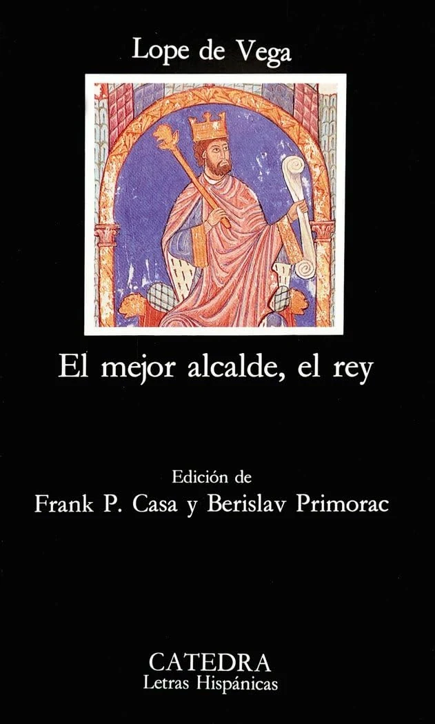 Portada de El mejor alcalde, el Rey