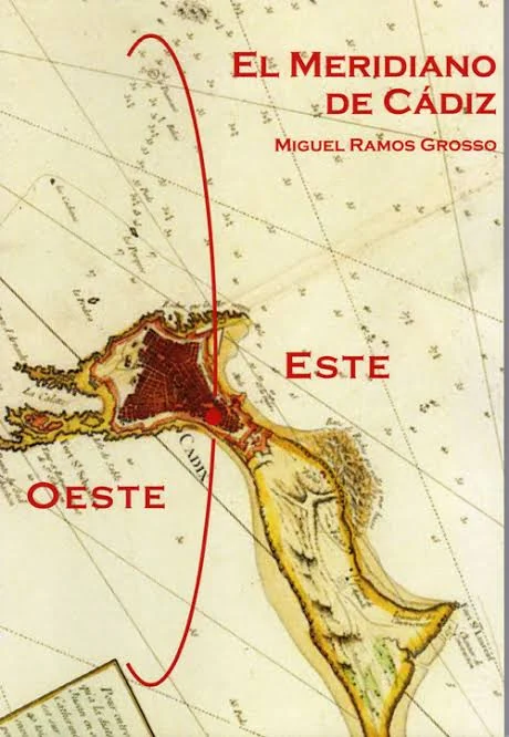 Portada de El meridiano de Cádiz