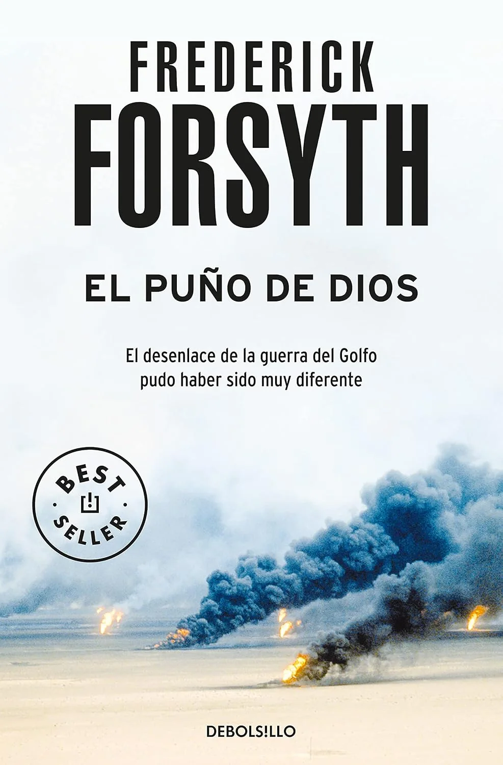 Portada de El puño de Dios