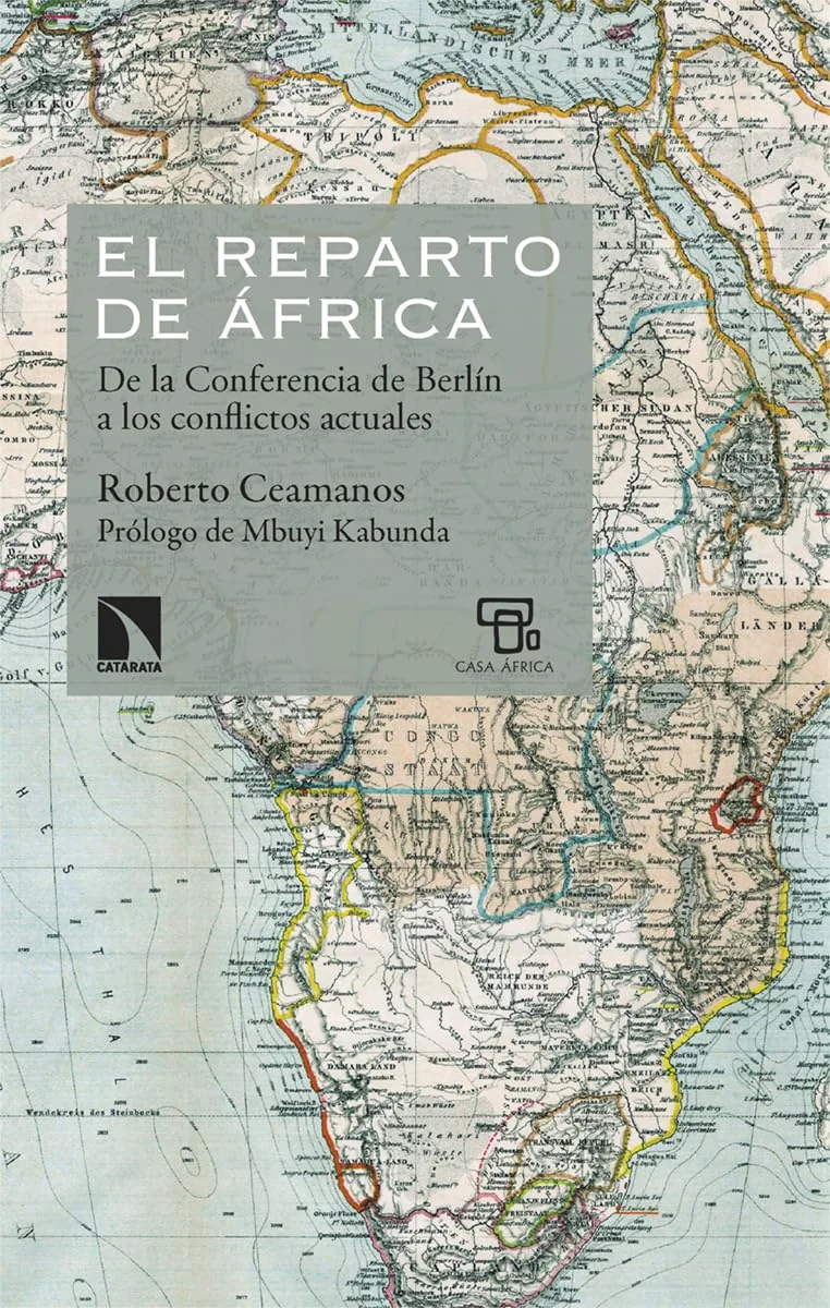 Portada de El reparto de África