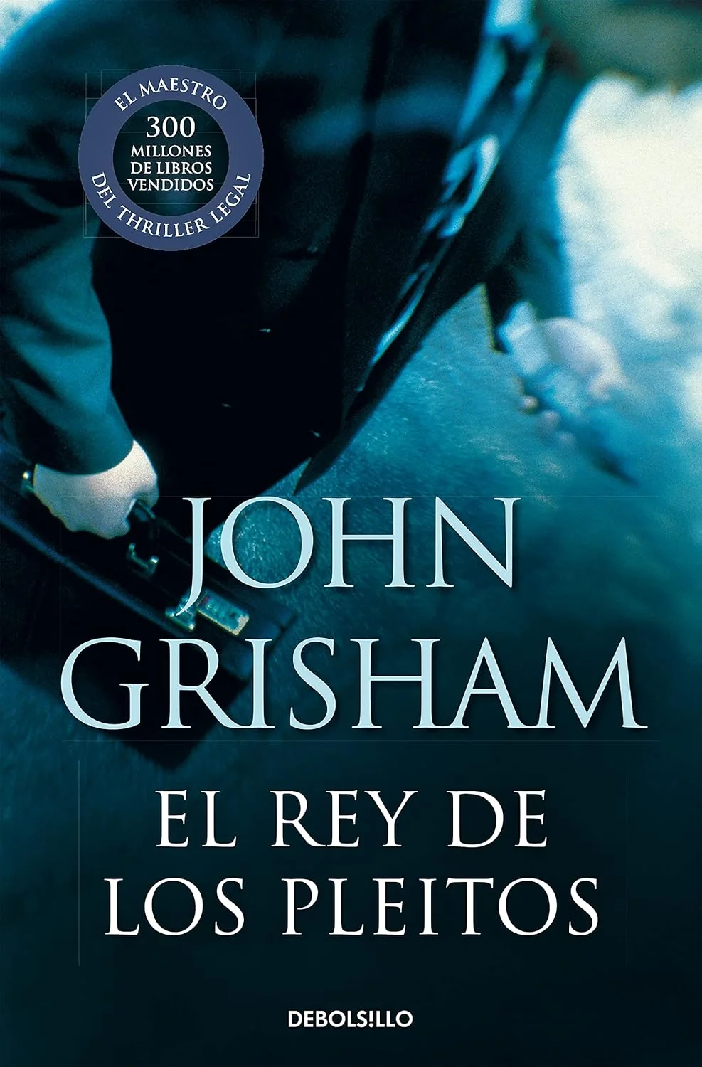 Portada de El rey de los pleitos