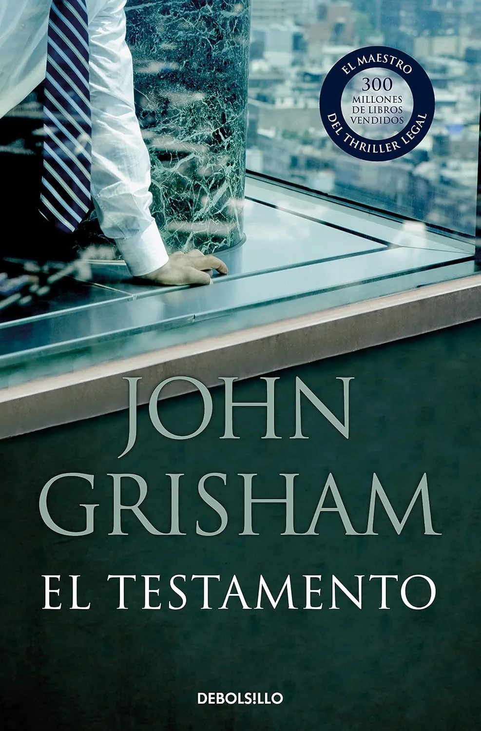 Portada de El testamento