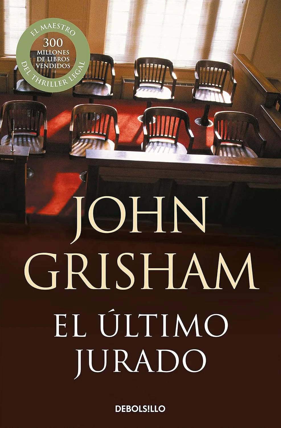 Portada de El último jurado