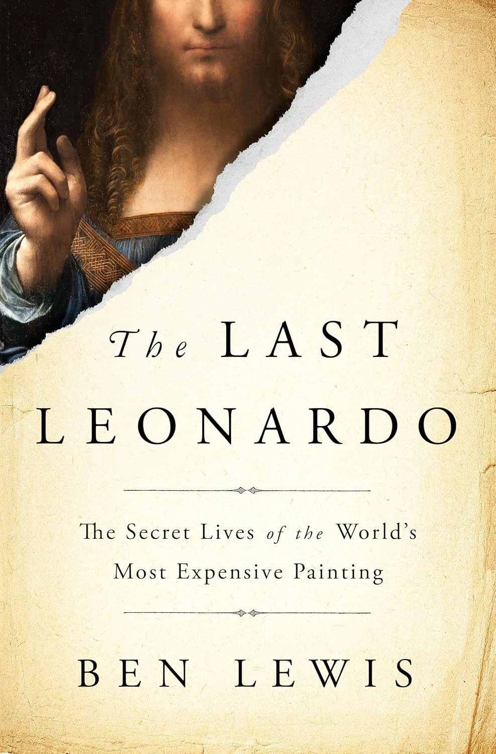 Portada de El último Leonardo