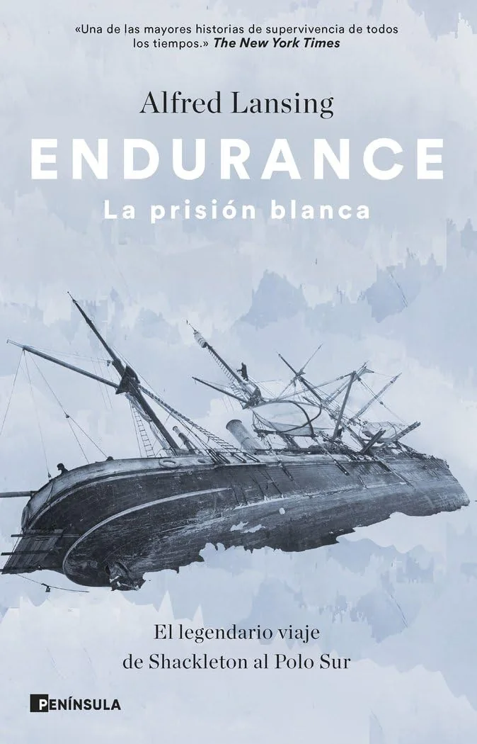 Portada de Endurance: la prisión blanca